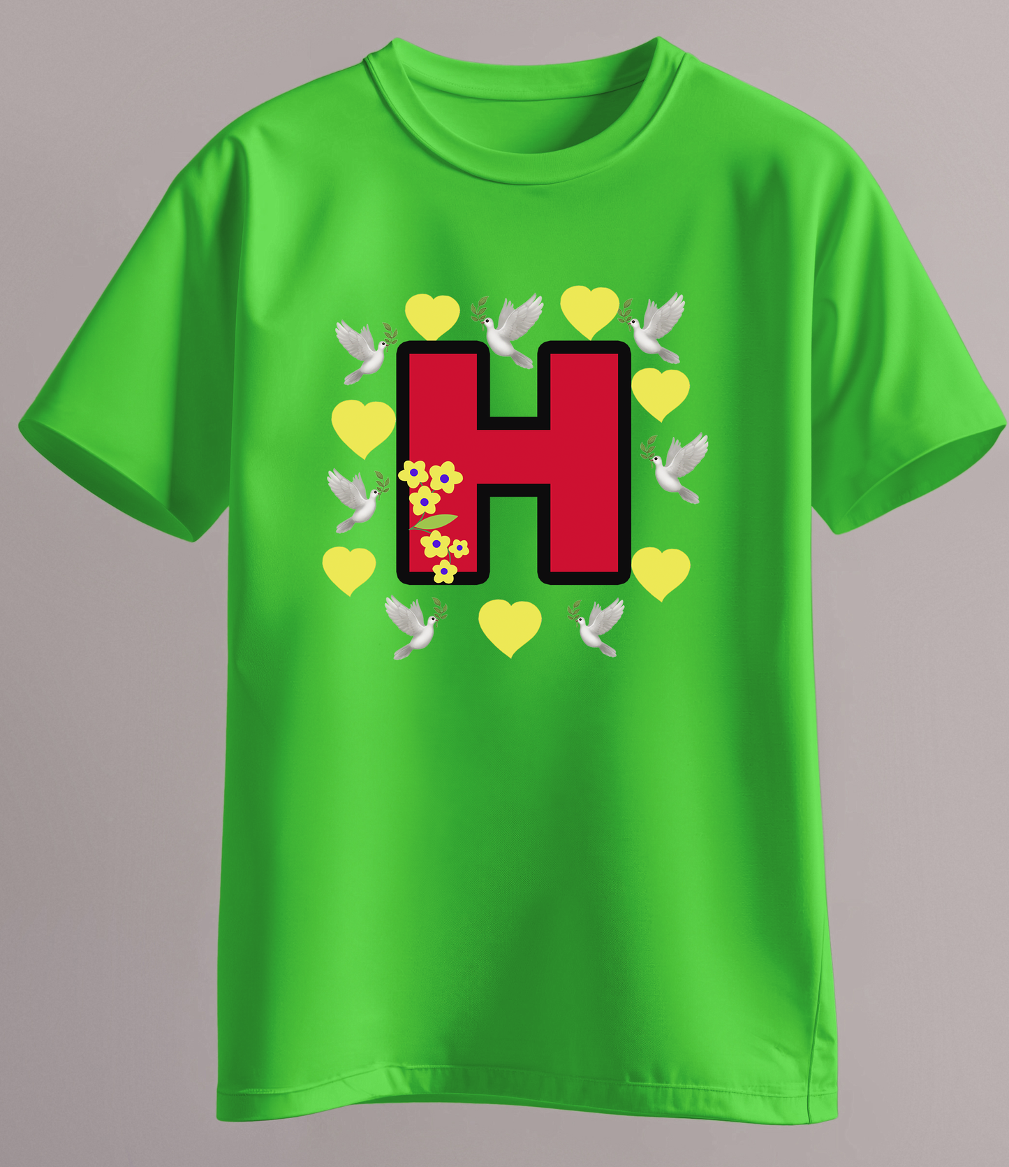 Loved ones letter shirt