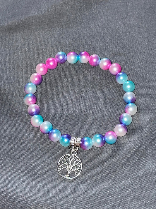 Tree Of Hope Bead Bracelet