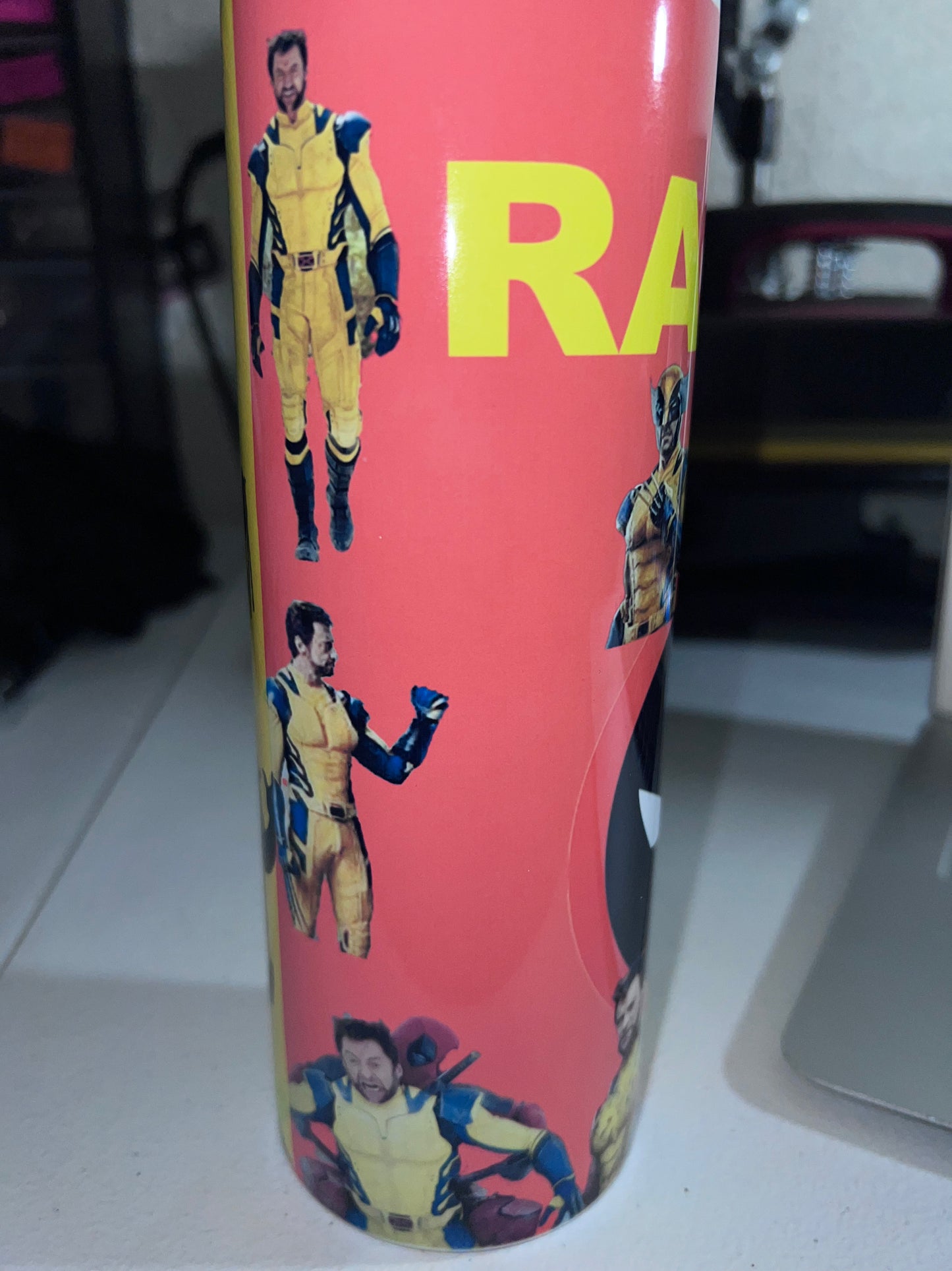 Dead Pool Tumbler Cup