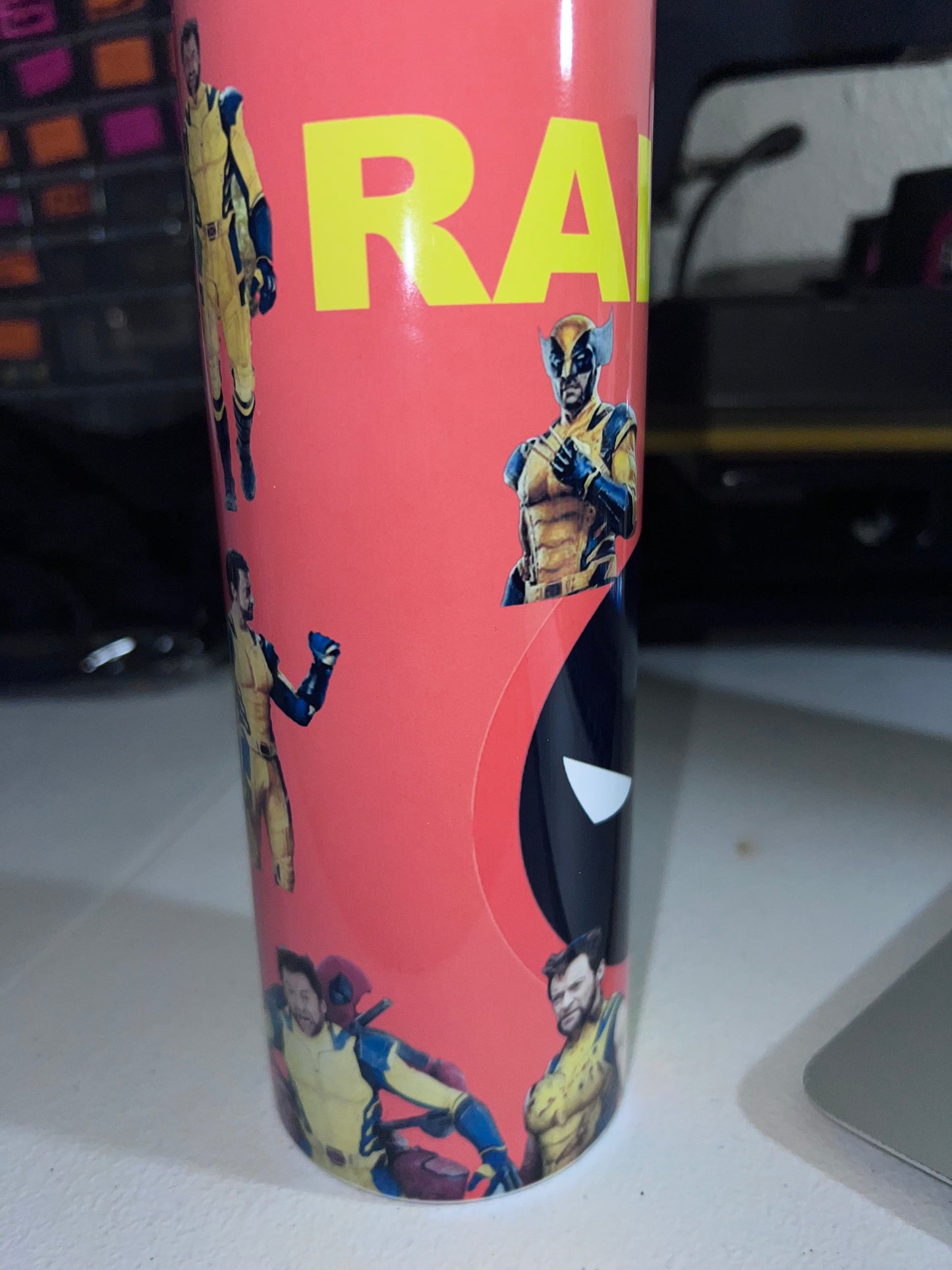 Dead Pool Tumbler Cup