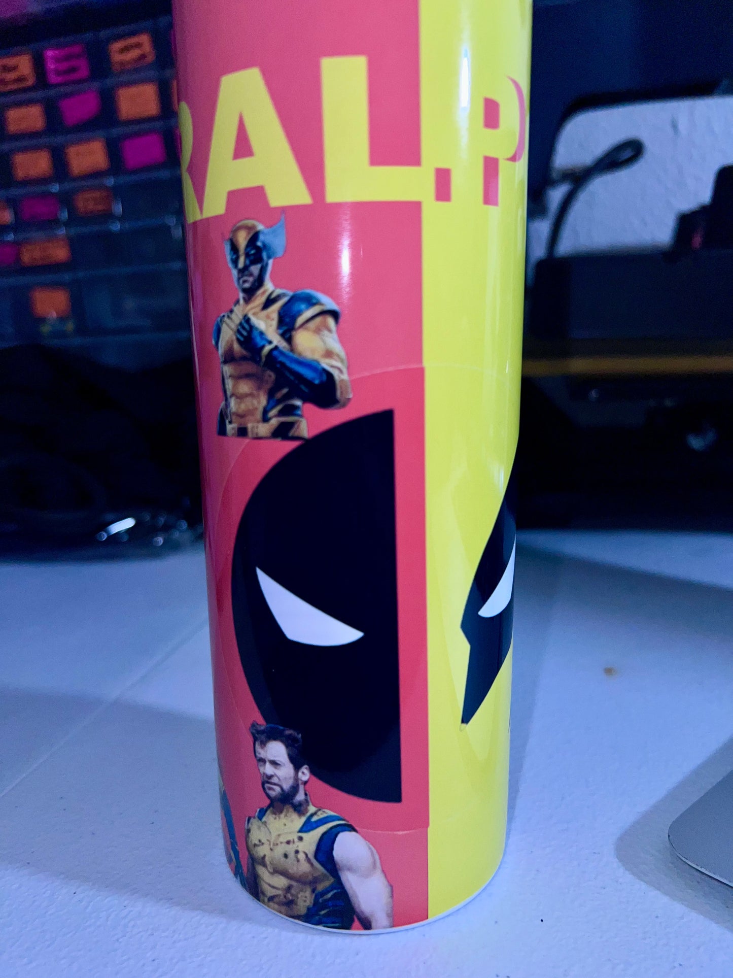 Dead Pool Tumbler Cup