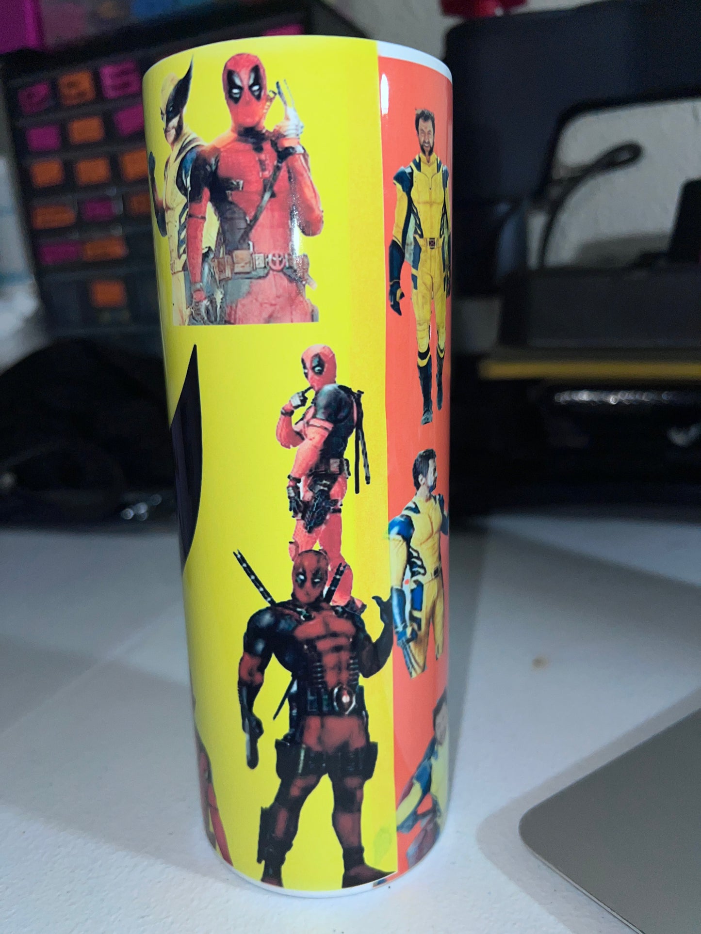 Dead Pool Tumbler Cup