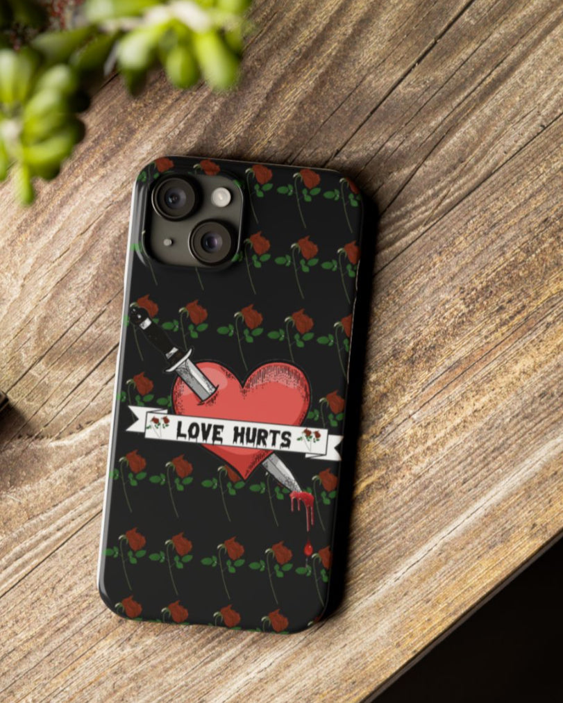 Love hurts Phone Case