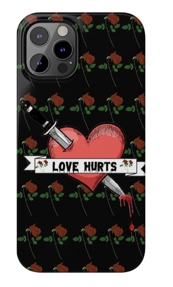 Love hurts Phone Case