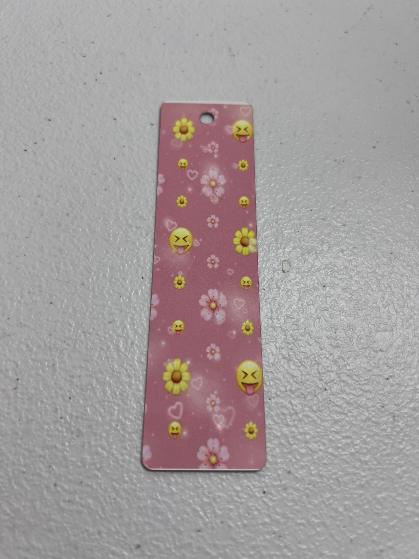 Pink SunFlower Book Mark