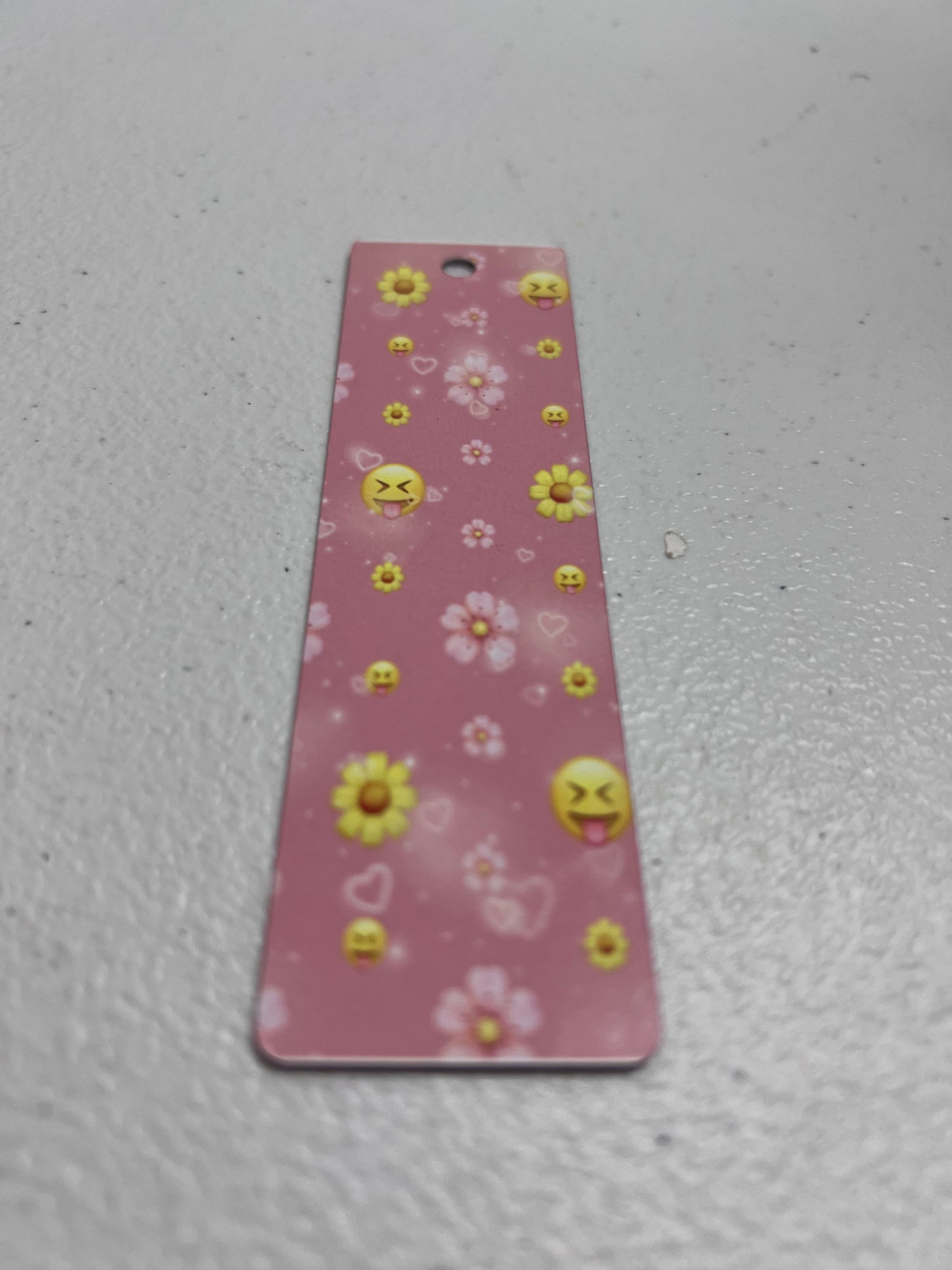 Pink SunFlower Book Mark