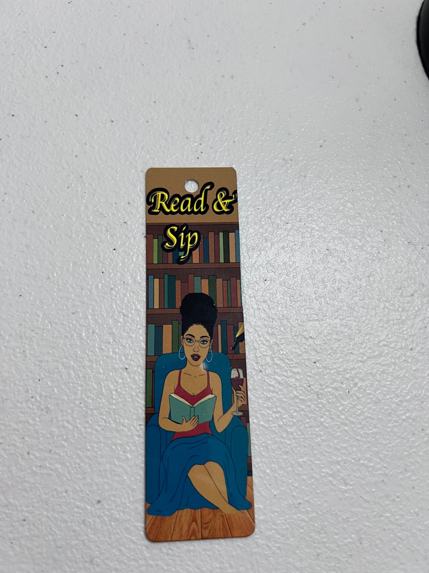 Slip And Read BookMark