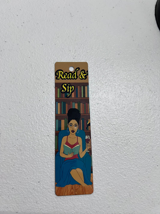Slip And Read BookMark