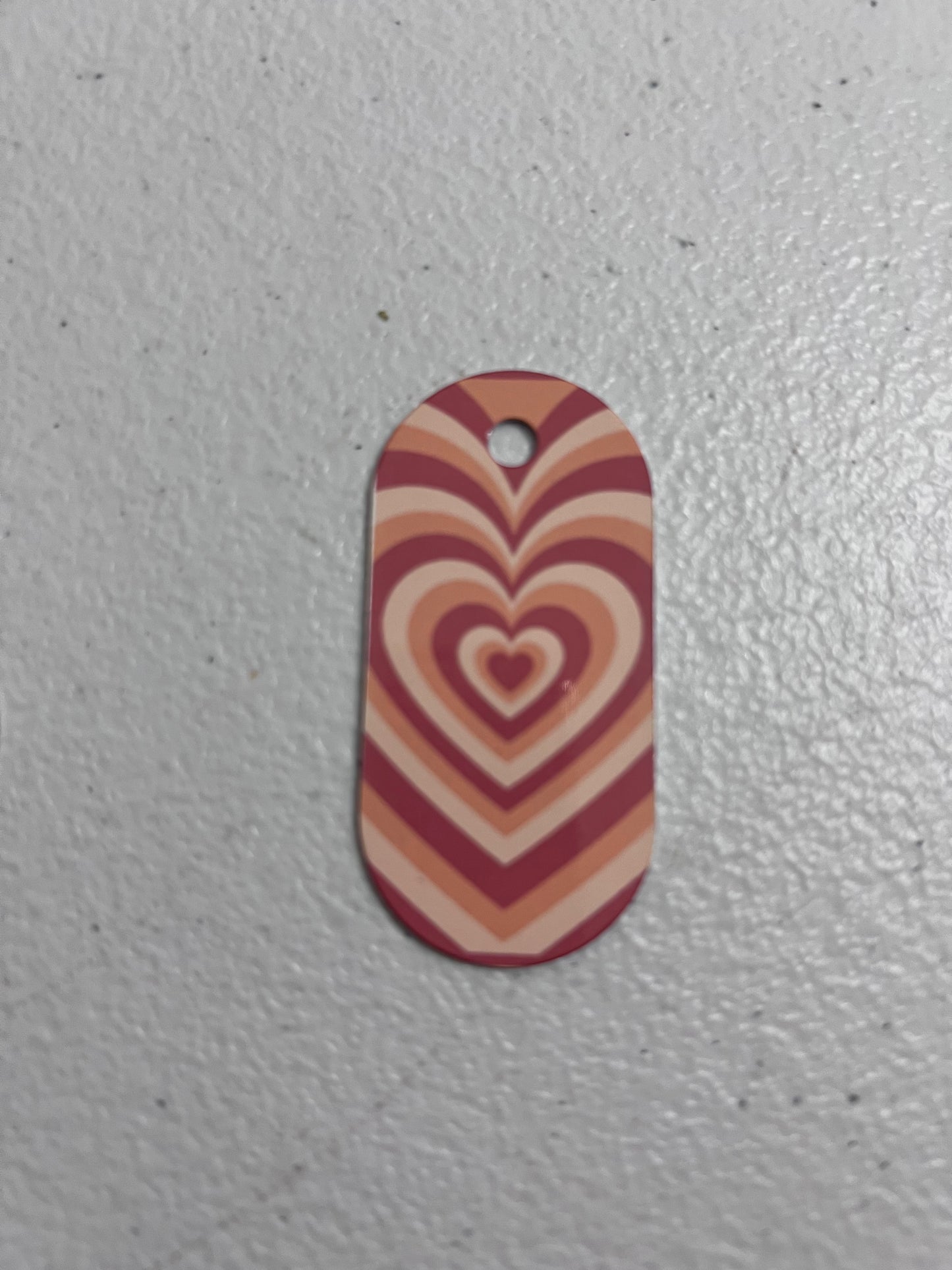 Pink Heart Necklace