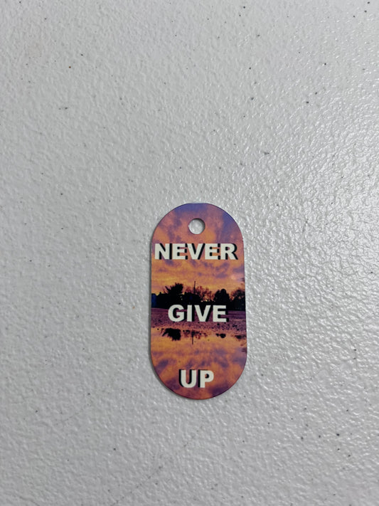 Never give up Necklace