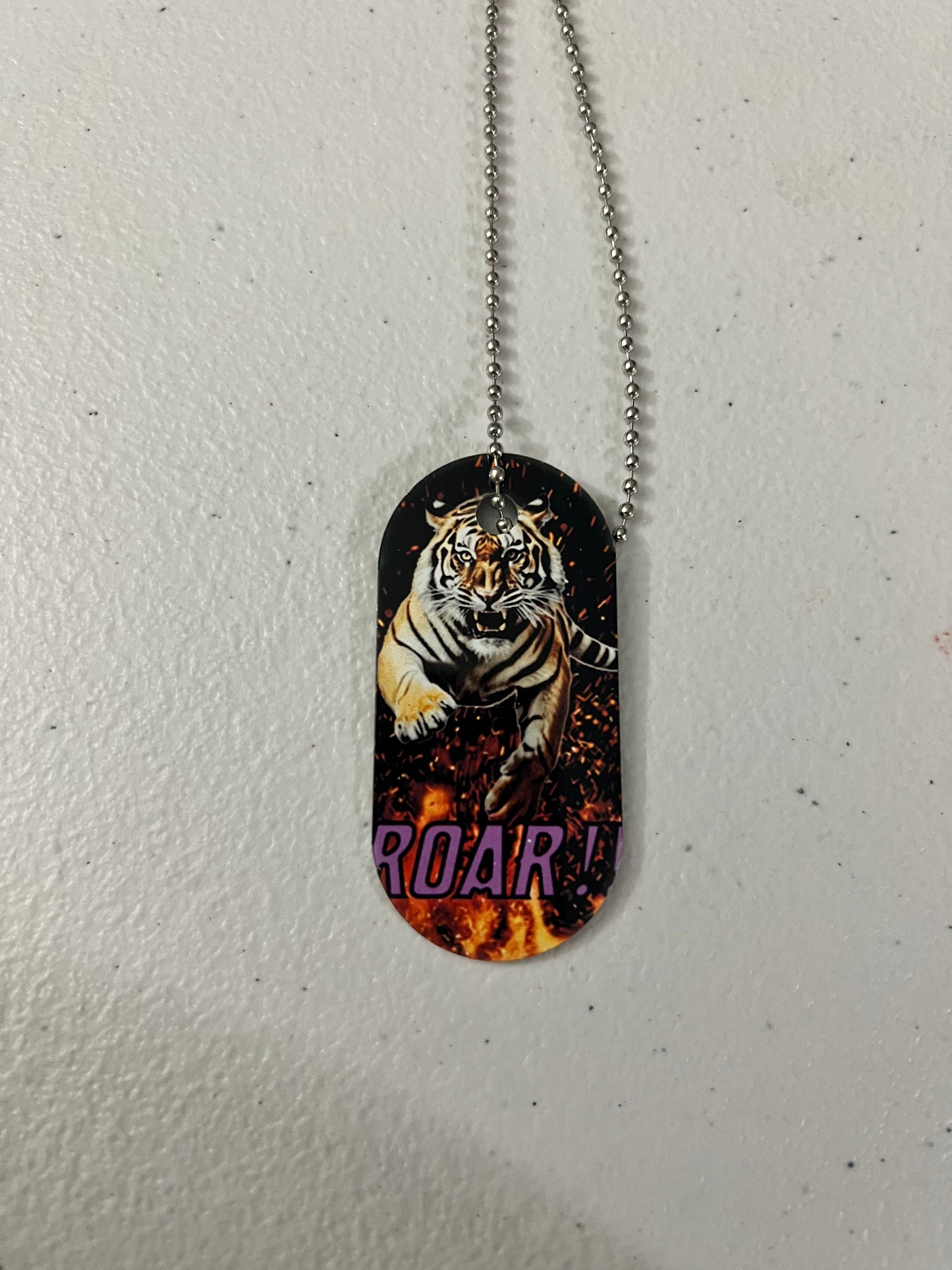 tiger necklace