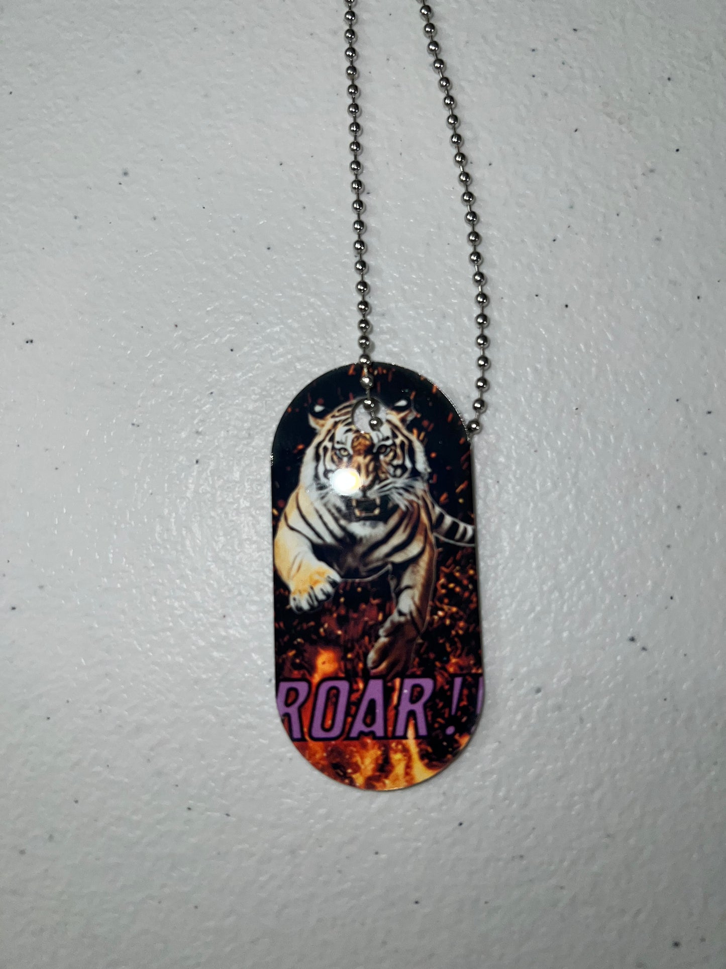 tiger necklace