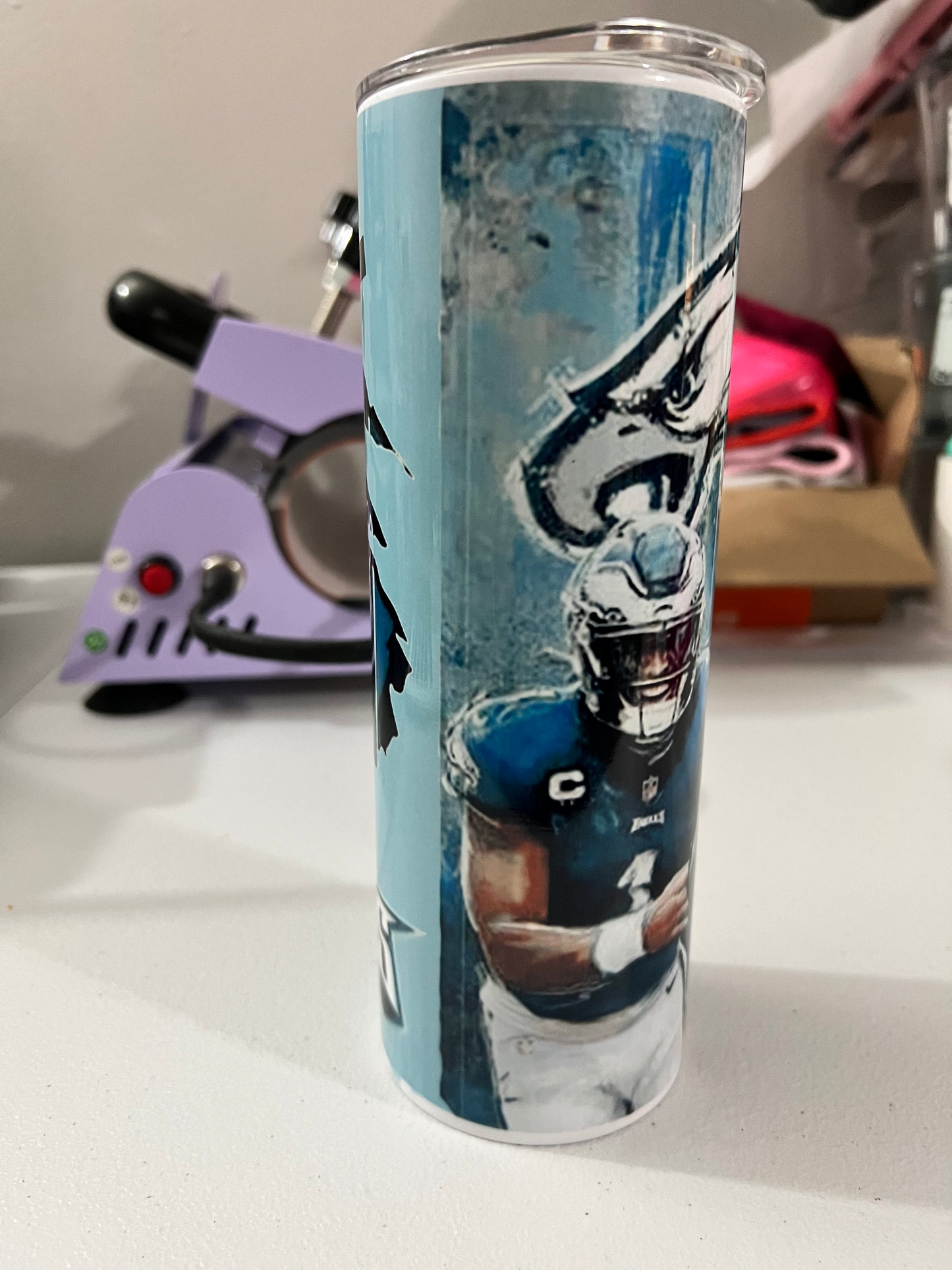 Eagles tumbler cup 20 oz