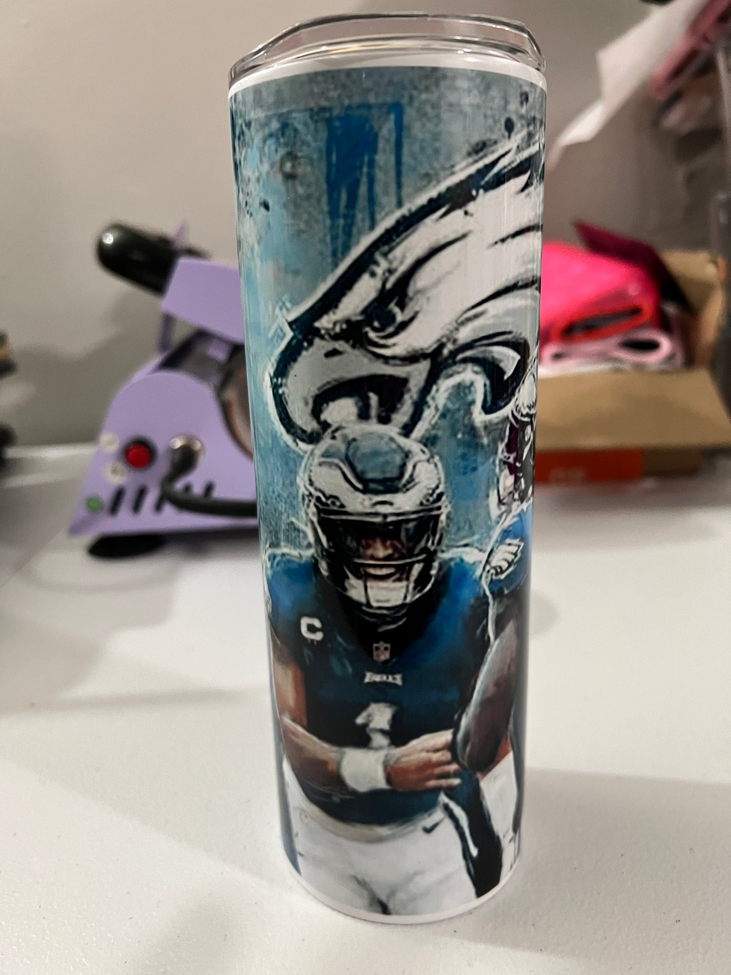 Eagles tumbler cup 20 oz