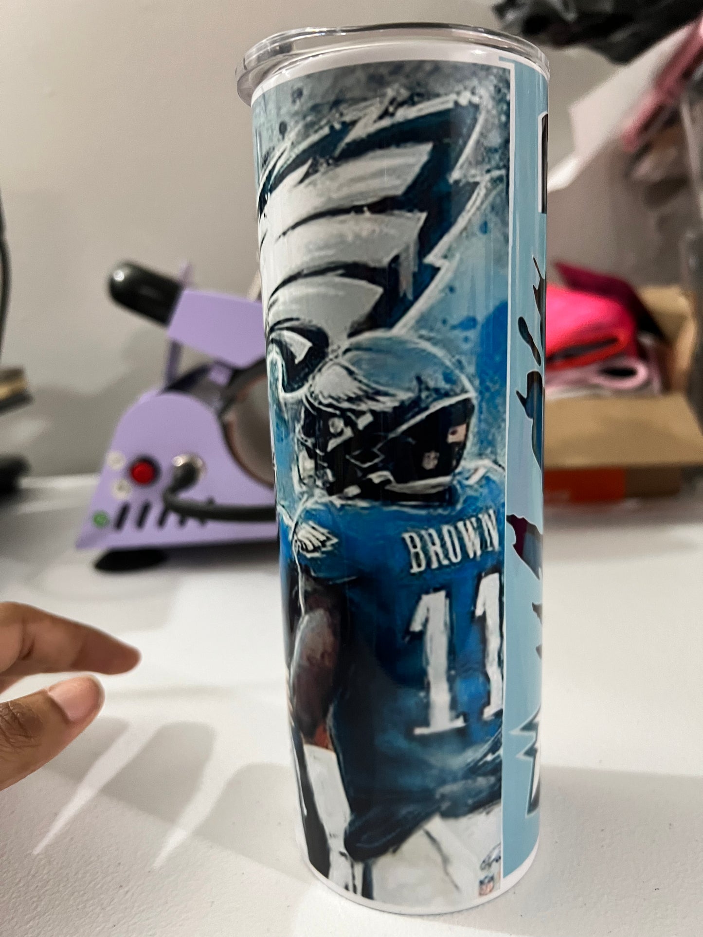 Eagles tumbler cup 20 oz