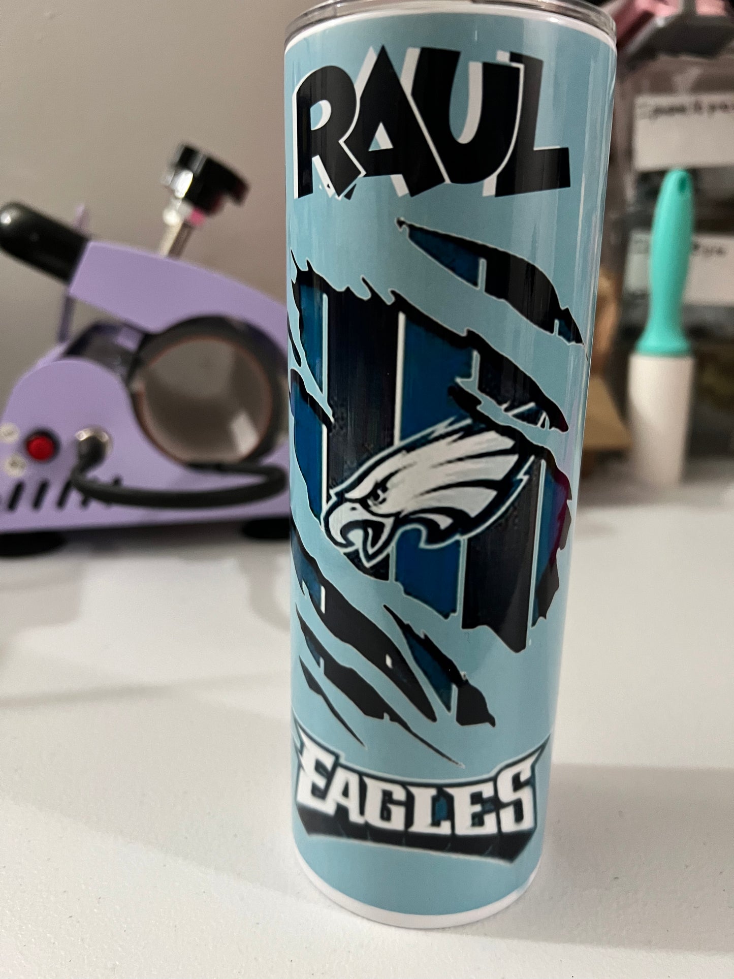 Eagles tumbler cup 20 oz