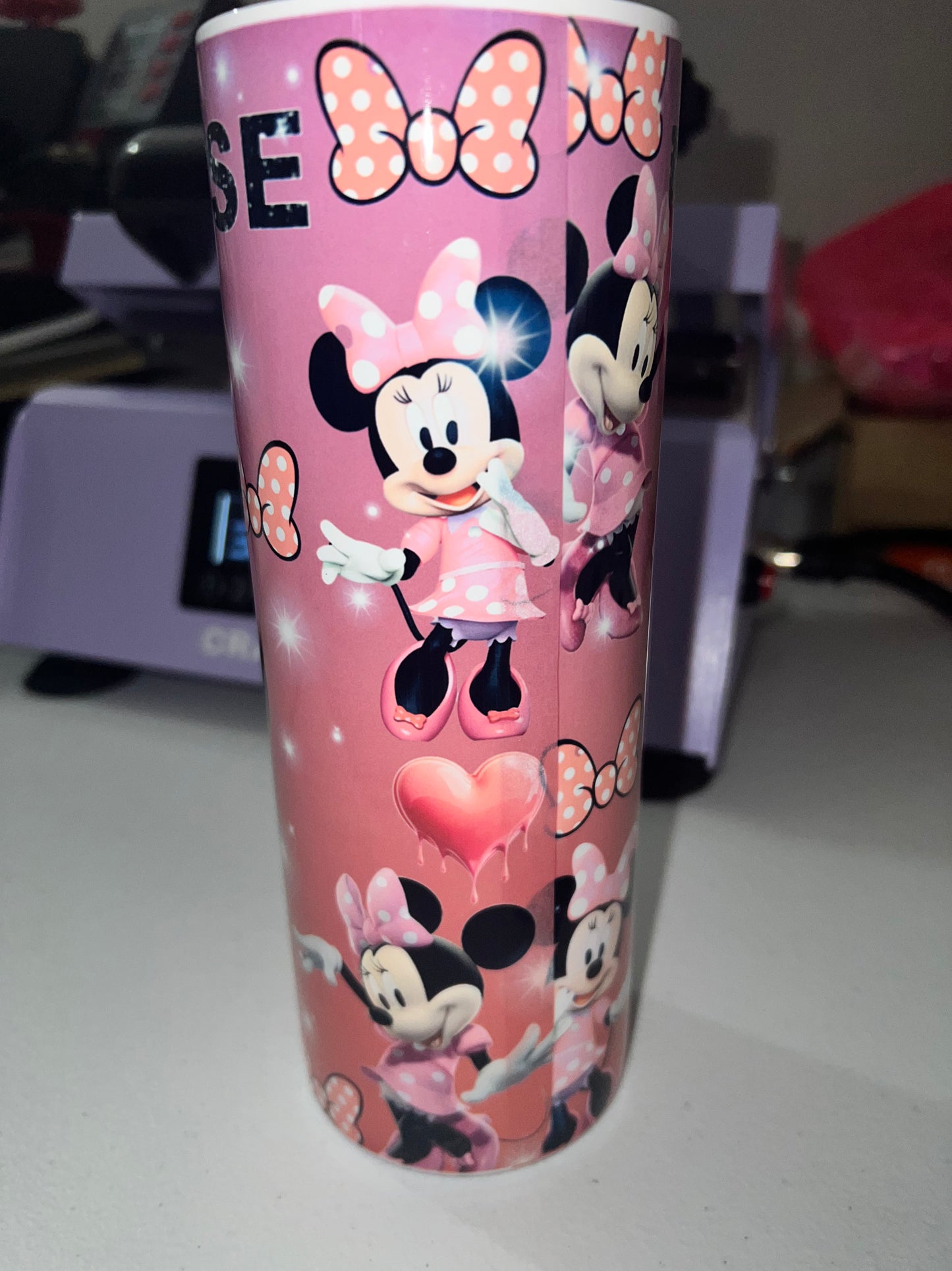 Minnie Mouse Tumbler Cup