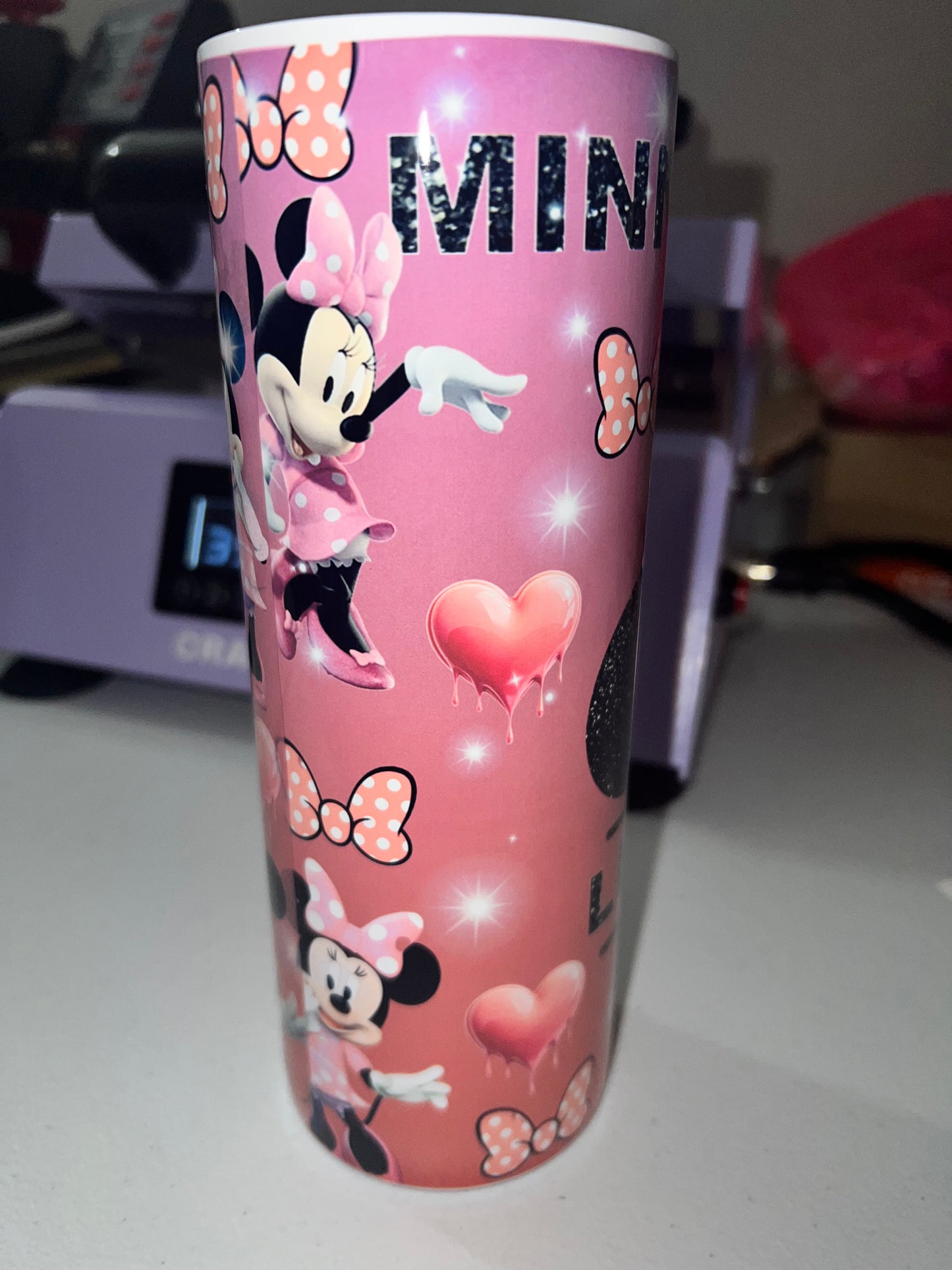 Minnie Mouse Tumbler Cup