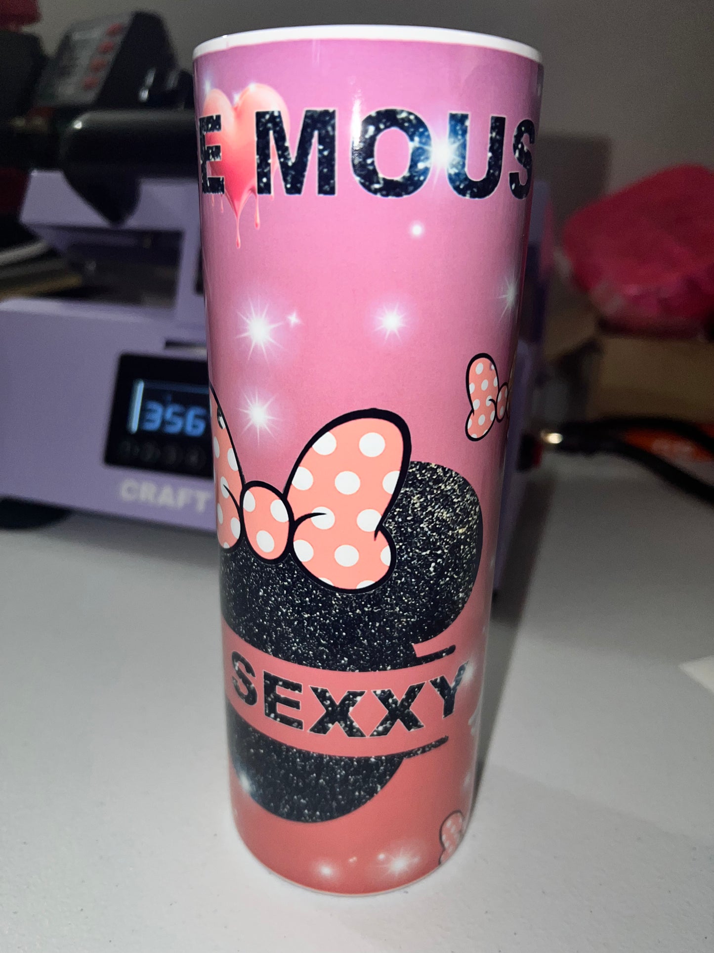 Minnie Mouse Tumbler Cup