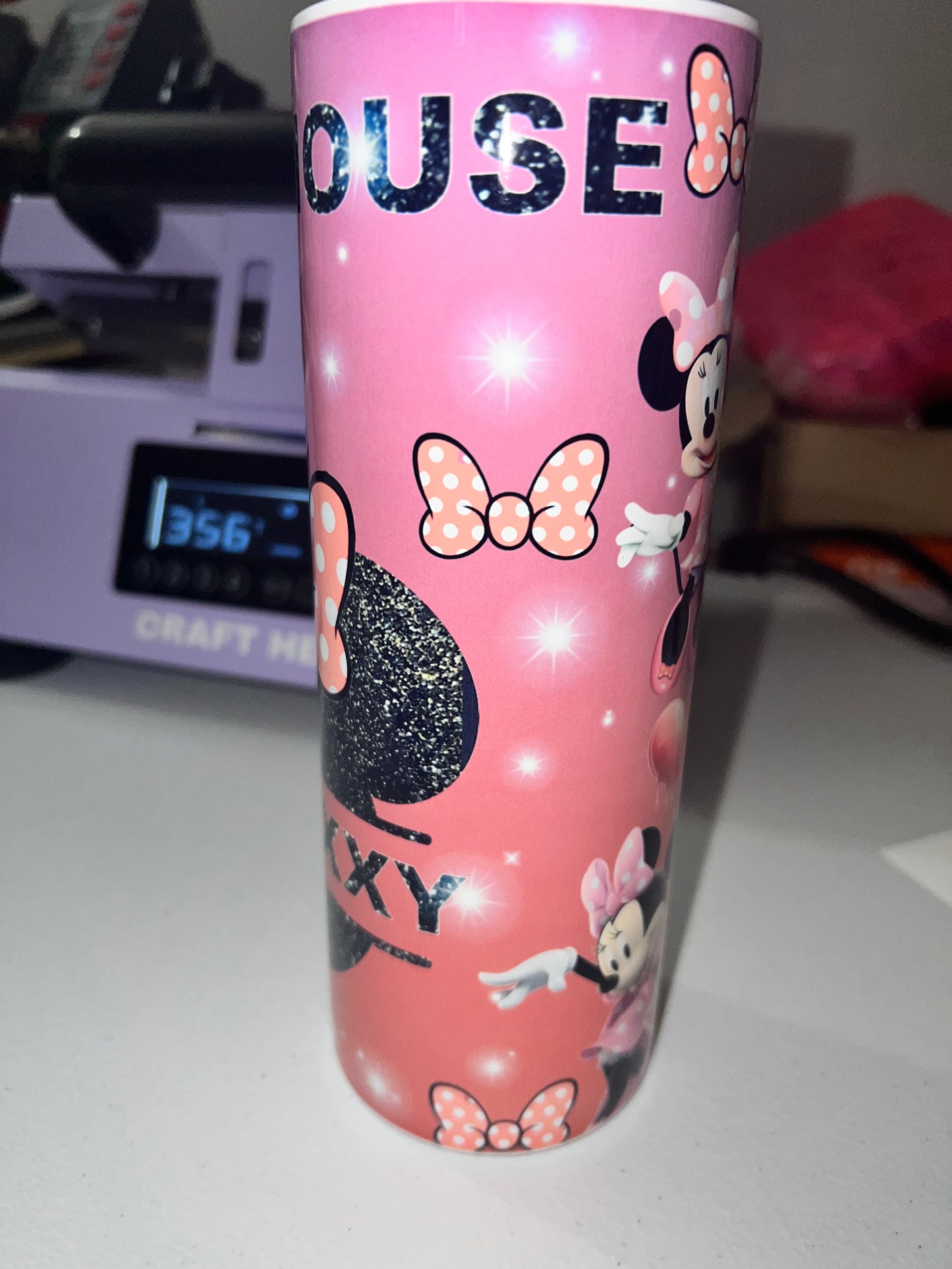 Minnie Mouse Tumbler Cup