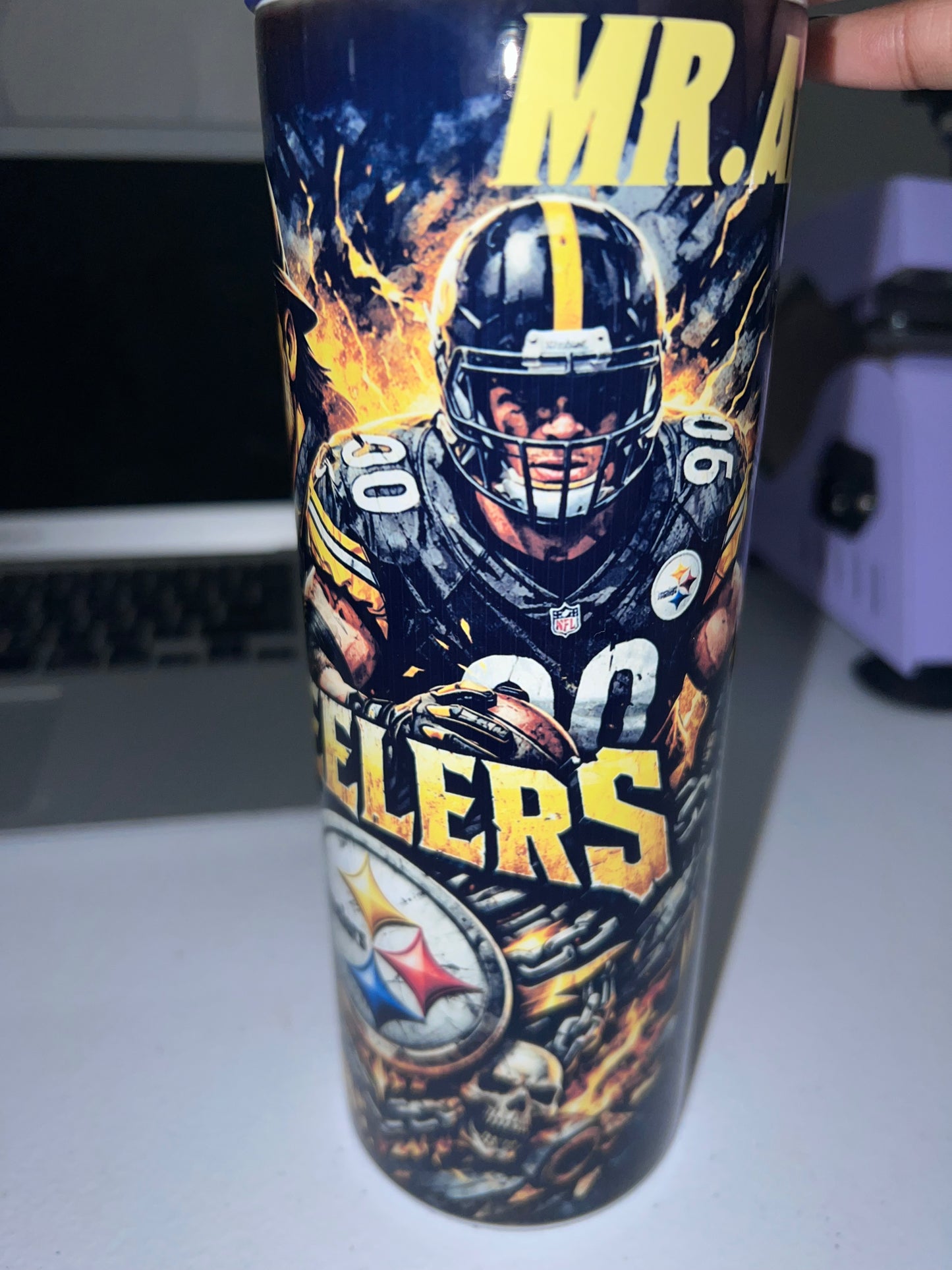 Steelers Tumbler Cup