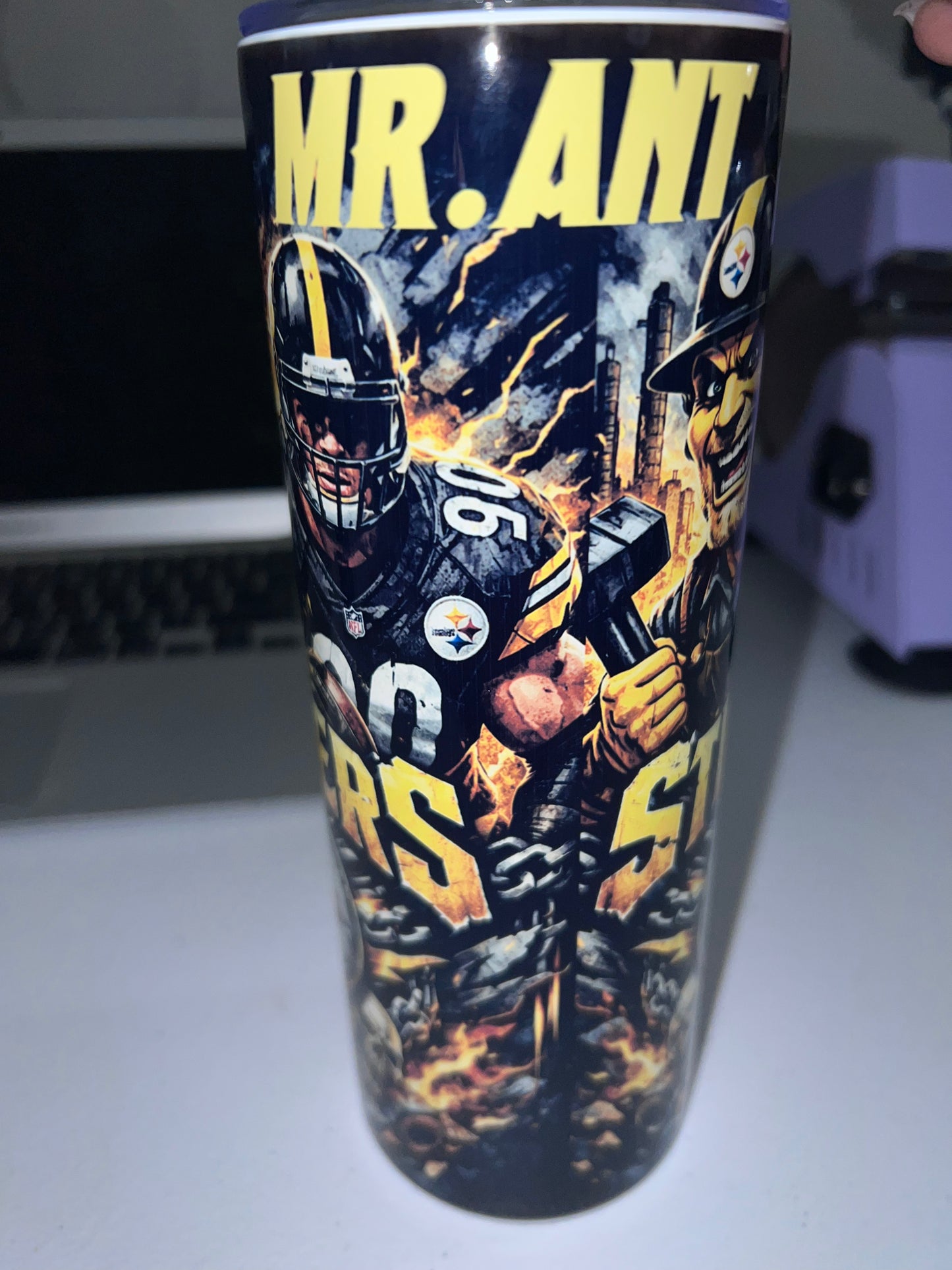 Steelers Tumbler Cup