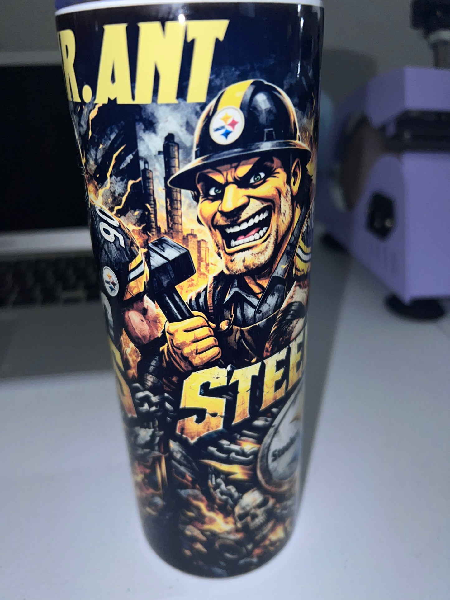 Steelers Tumbler Cup