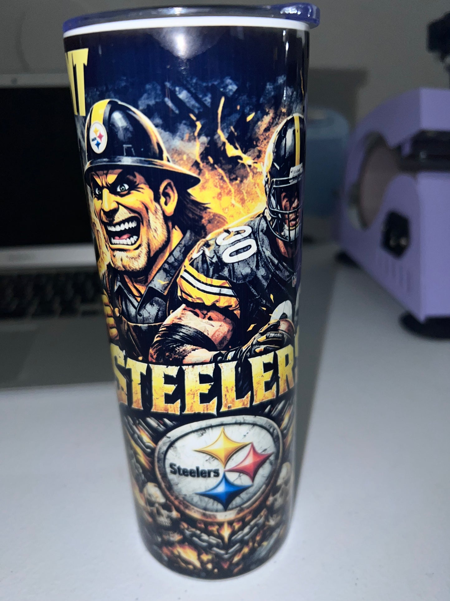 Steelers Tumbler Cup