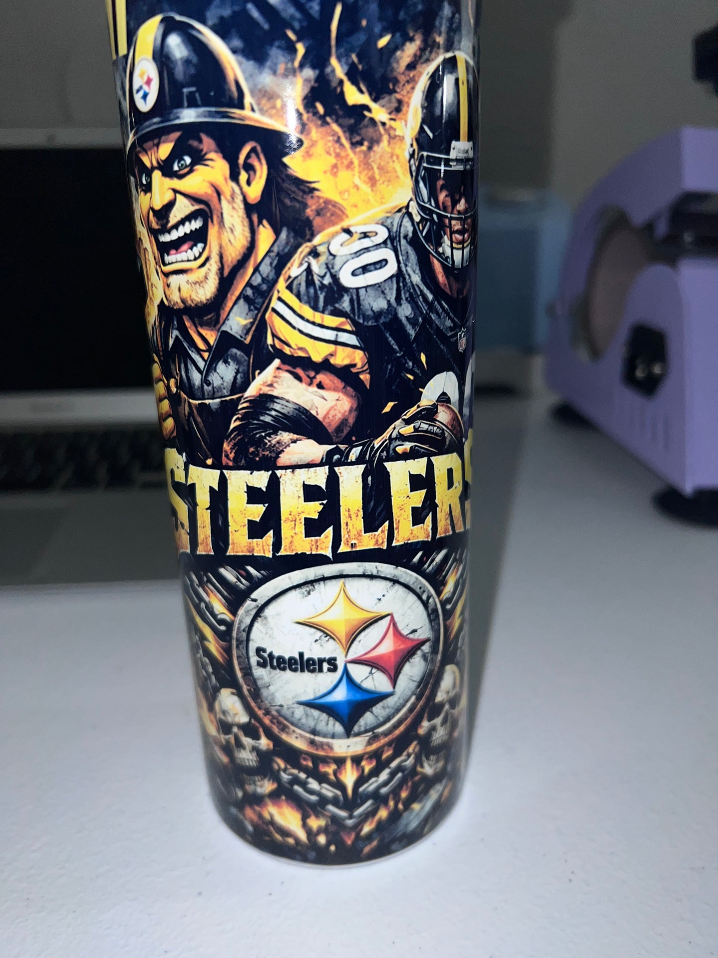Steelers Tumbler Cup