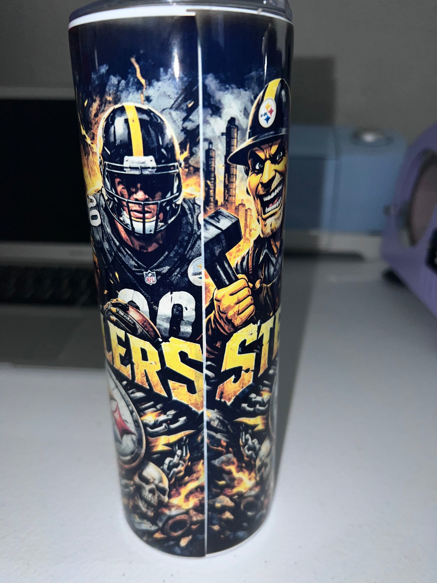 Steelers Tumbler Cup