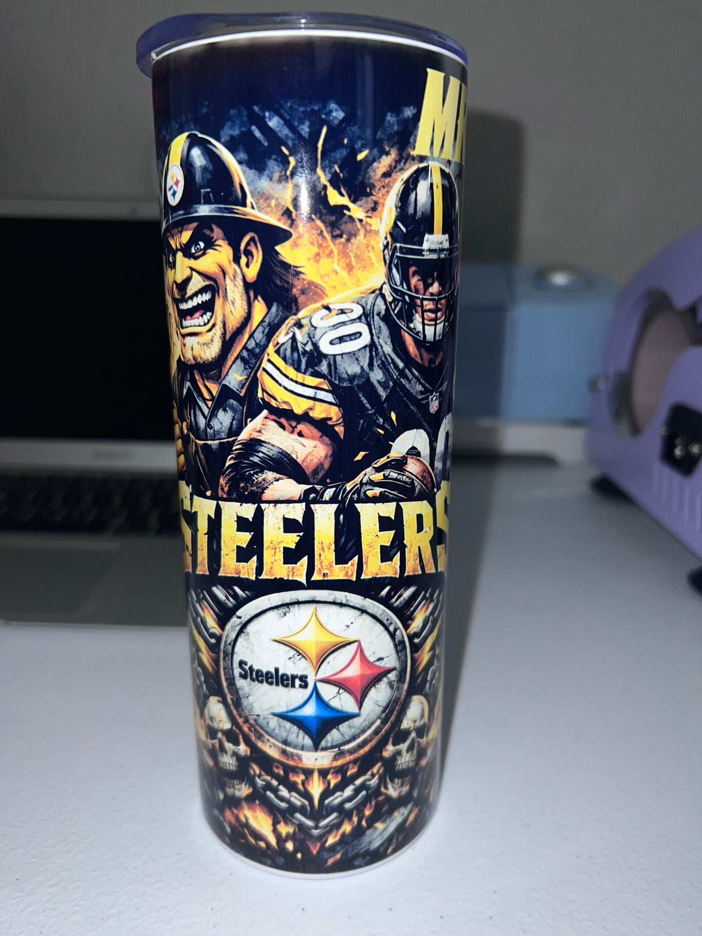 Steelers Tumbler Cup