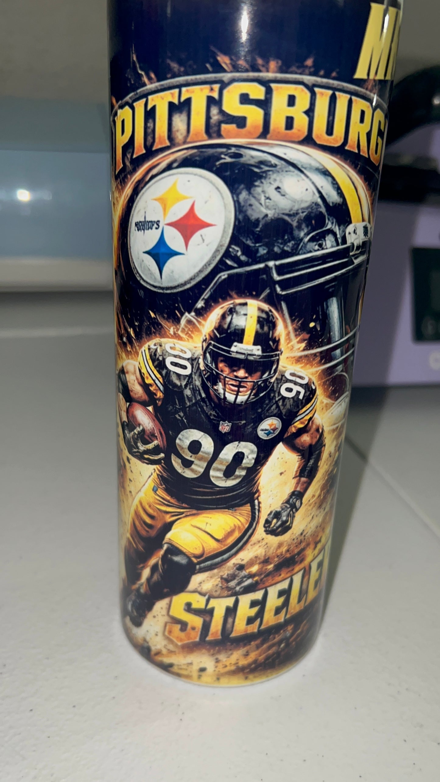 Pittsburgh Steelers Tumbler Cup