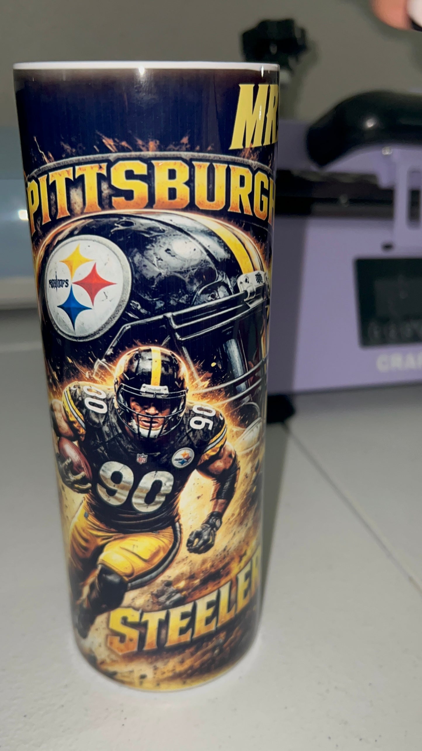 Pittsburgh Steelers Tumbler Cup