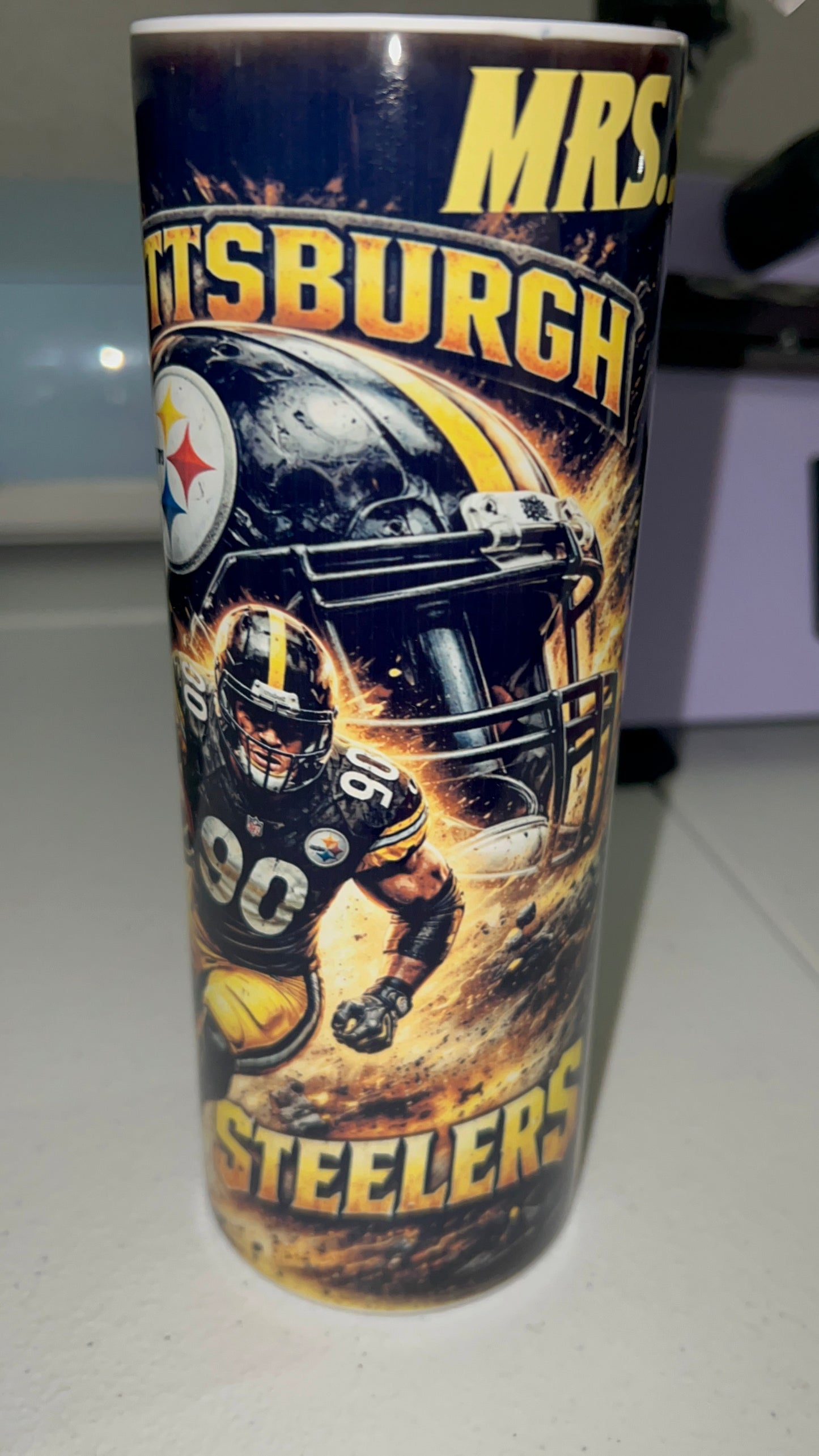 Pittsburgh Steelers Tumbler Cup