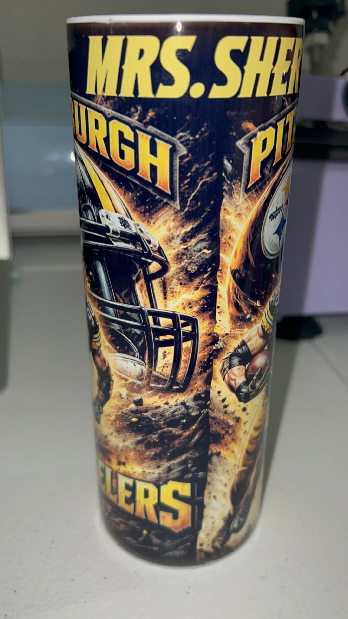 Pittsburgh Steelers Tumbler Cup