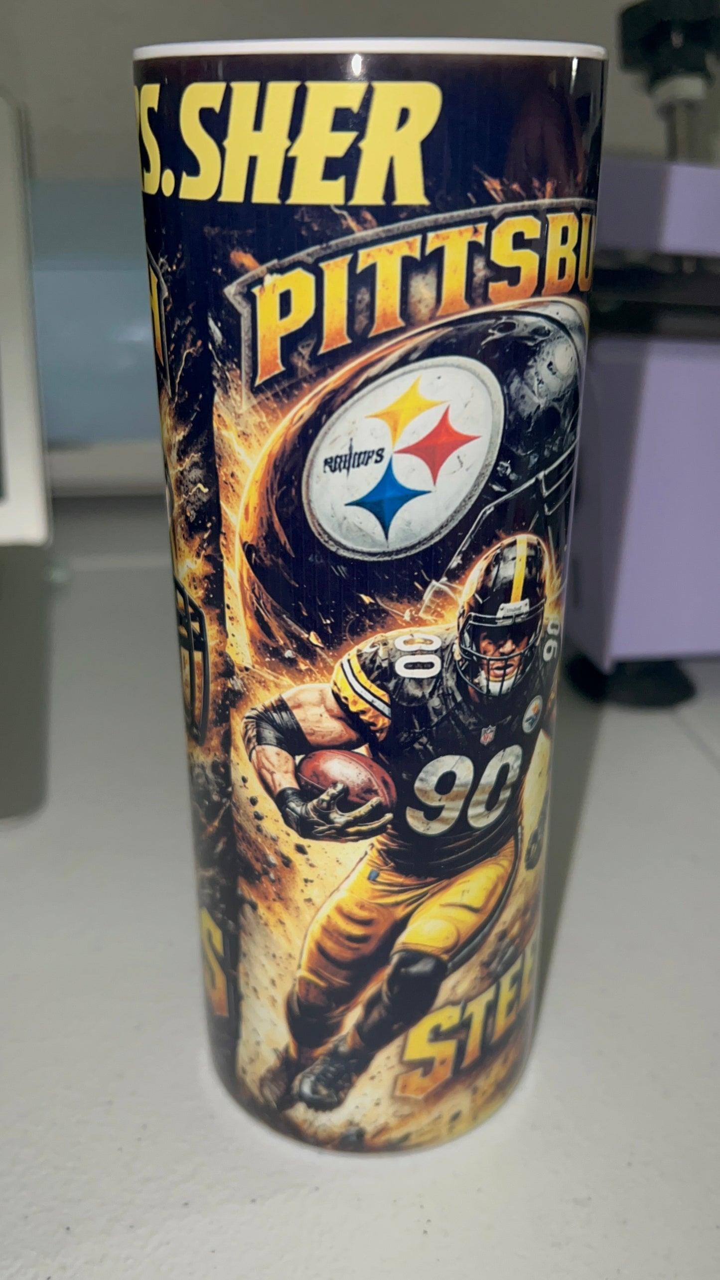 Pittsburgh Steelers Tumbler Cup