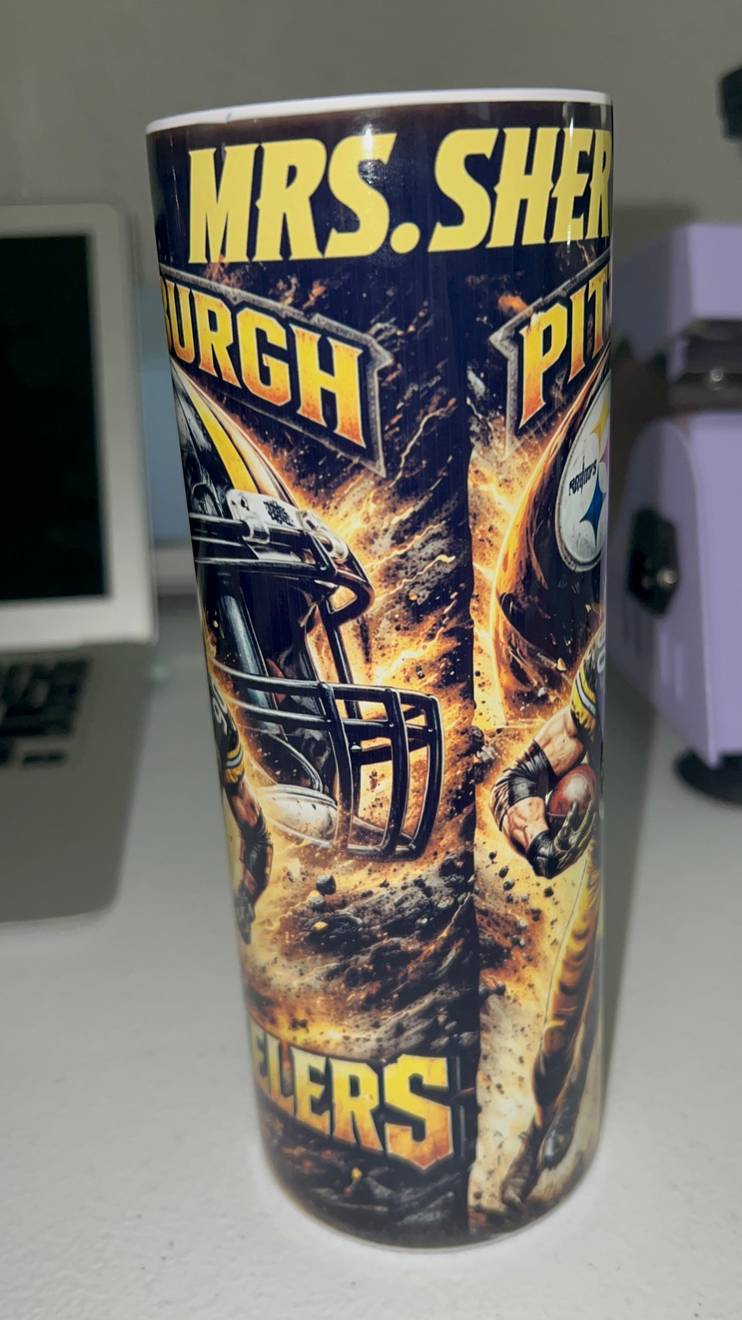Pittsburgh Steelers Tumbler Cup