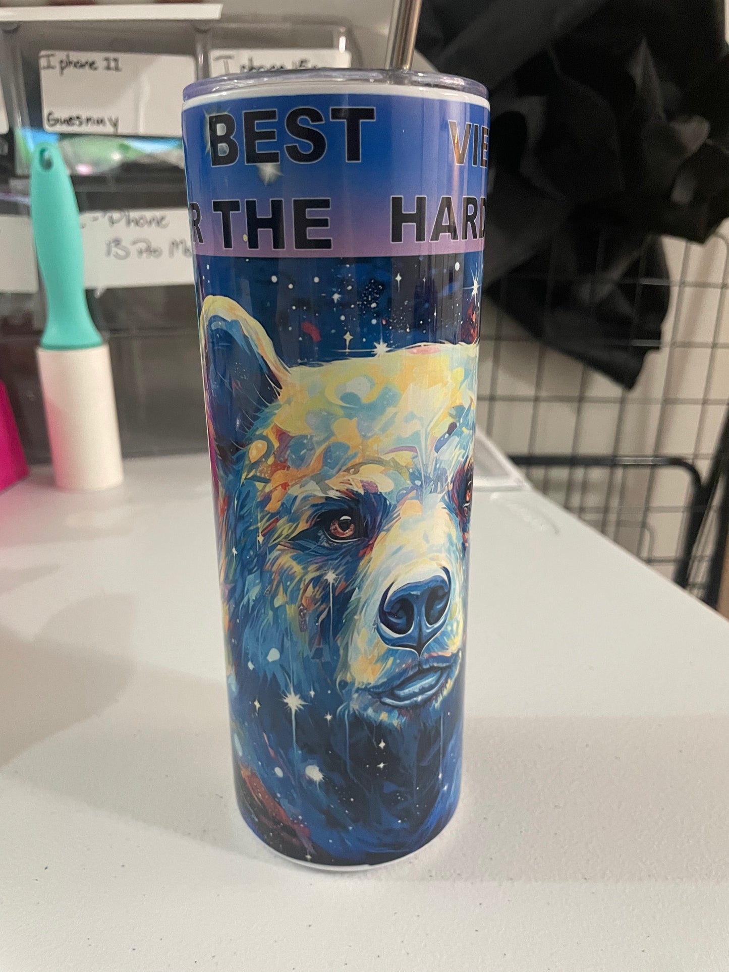 Bear Tumbler Cup