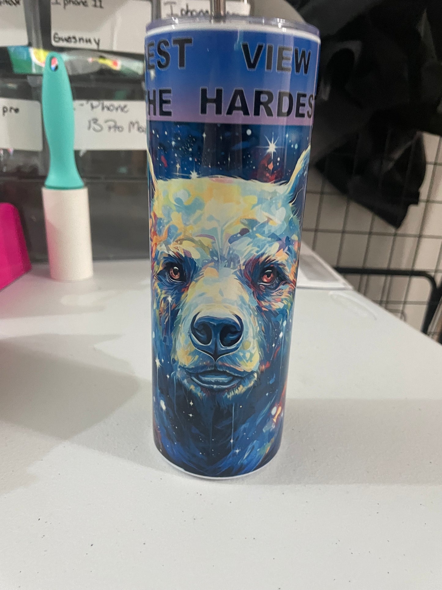 Bear Tumbler Cup
