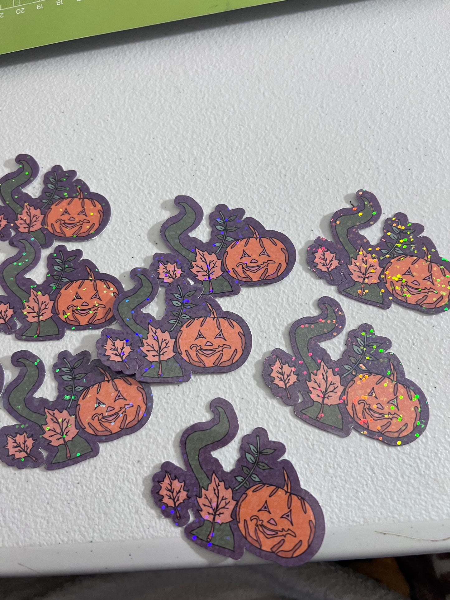 Pumkin Sticker