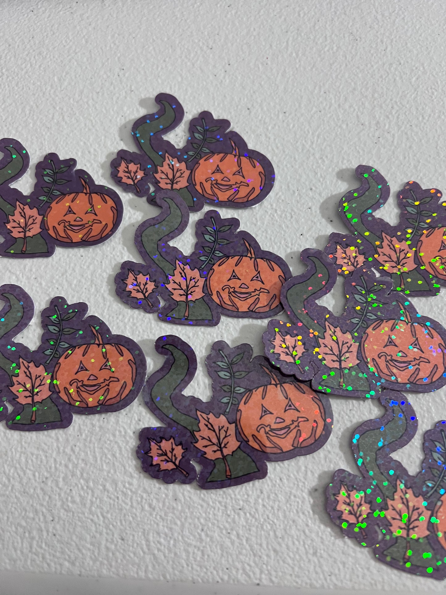 Pumkin Sticker