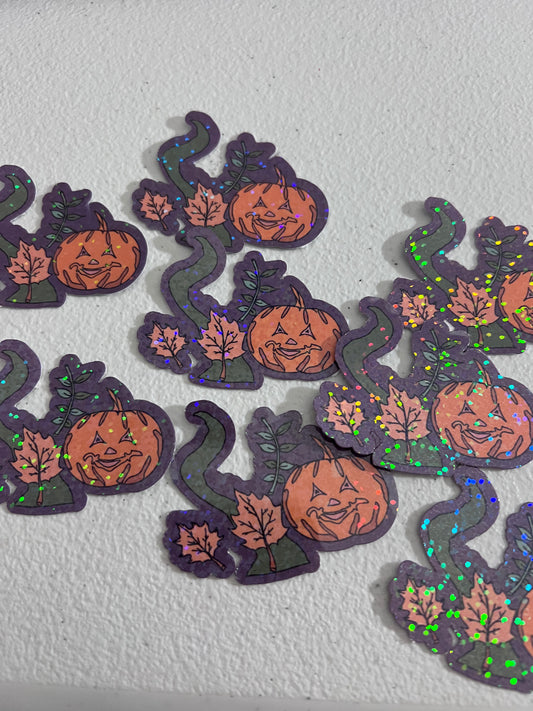 Pumkin Sticker