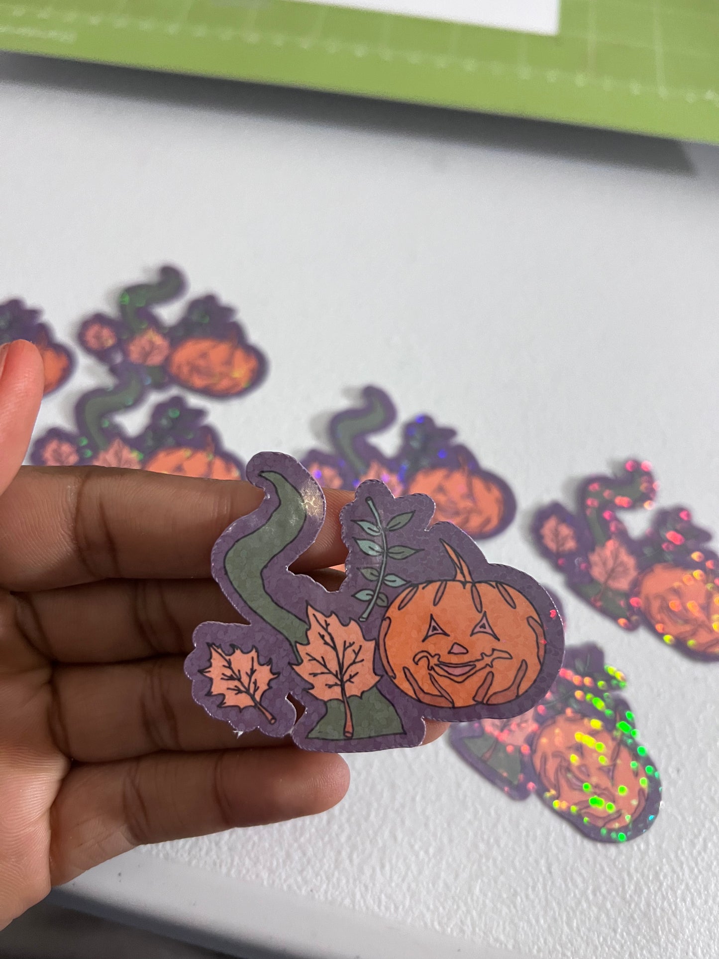 Pumkin Sticker