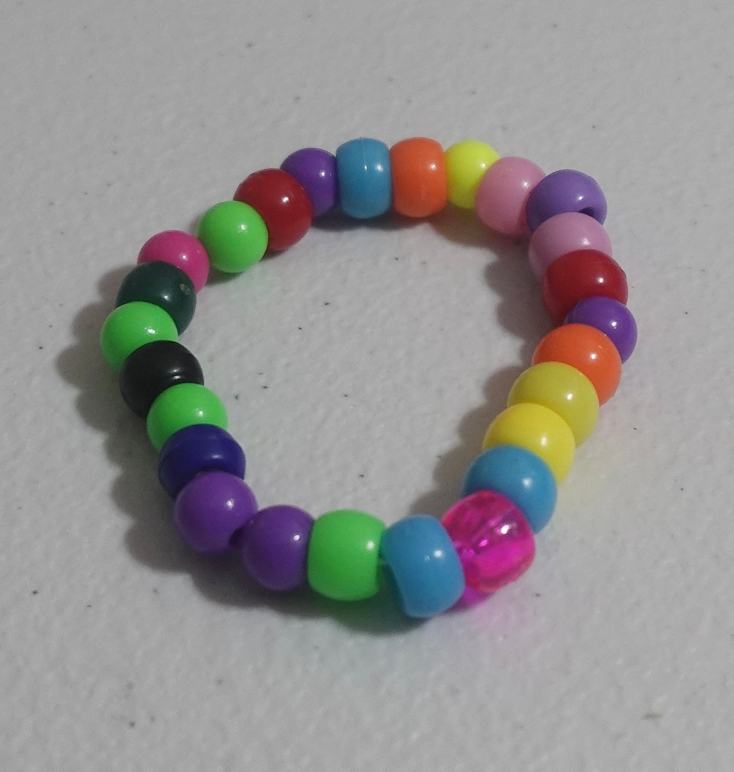 Multicolor Bead Bracelet