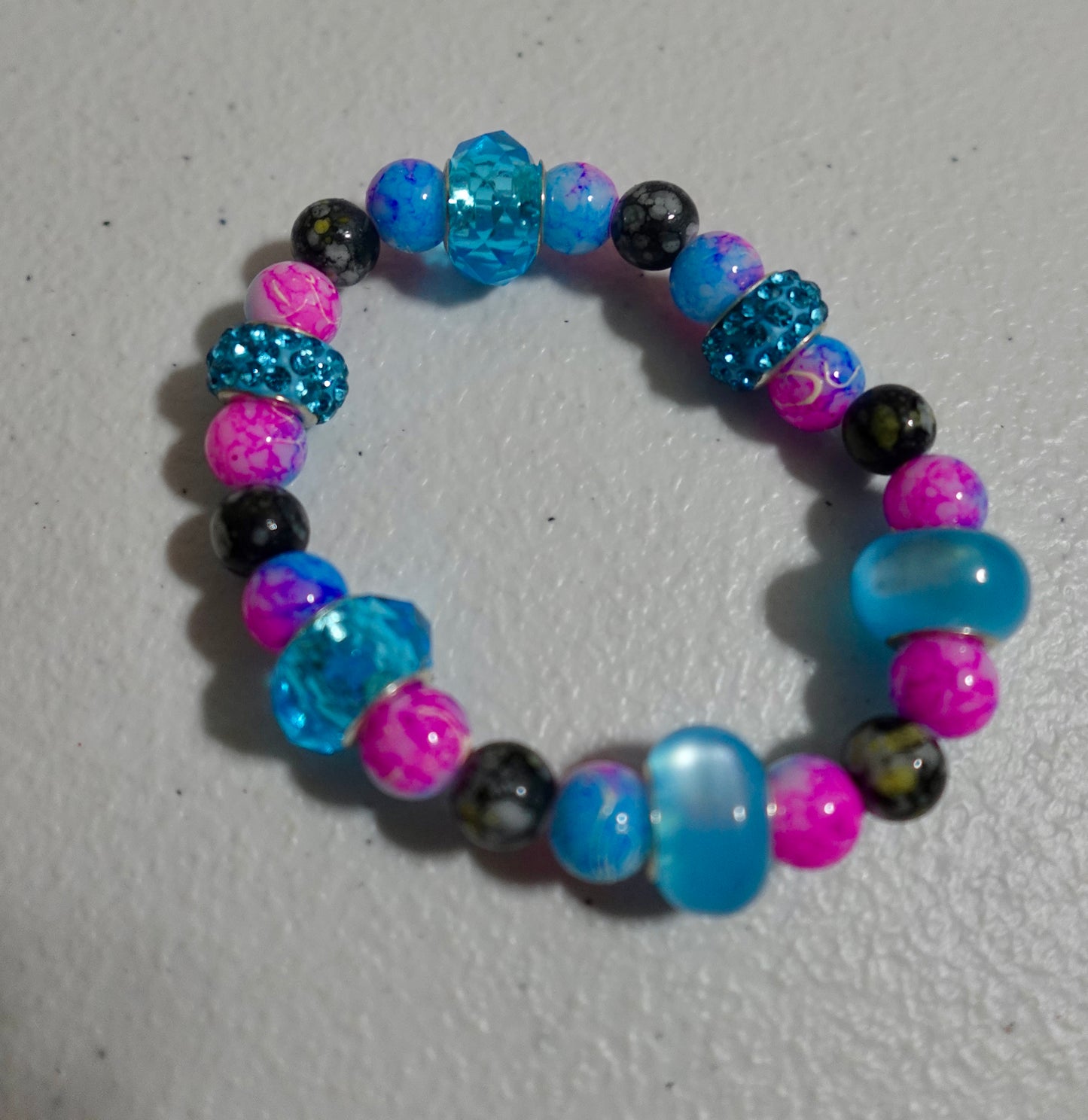 Galaxy Bead Bracelet