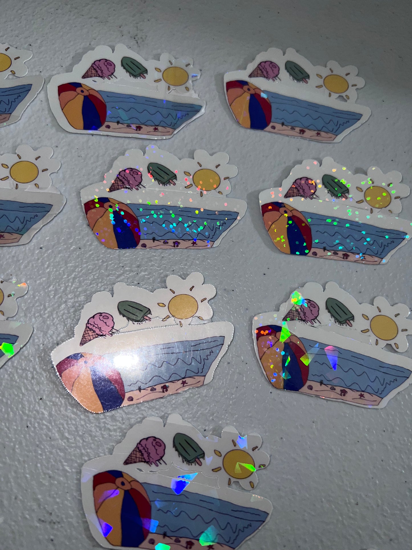 beach sticker