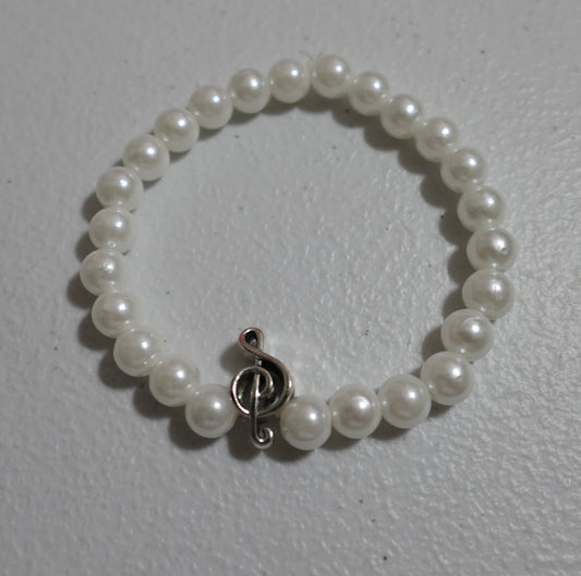 Music Bead Bracelet