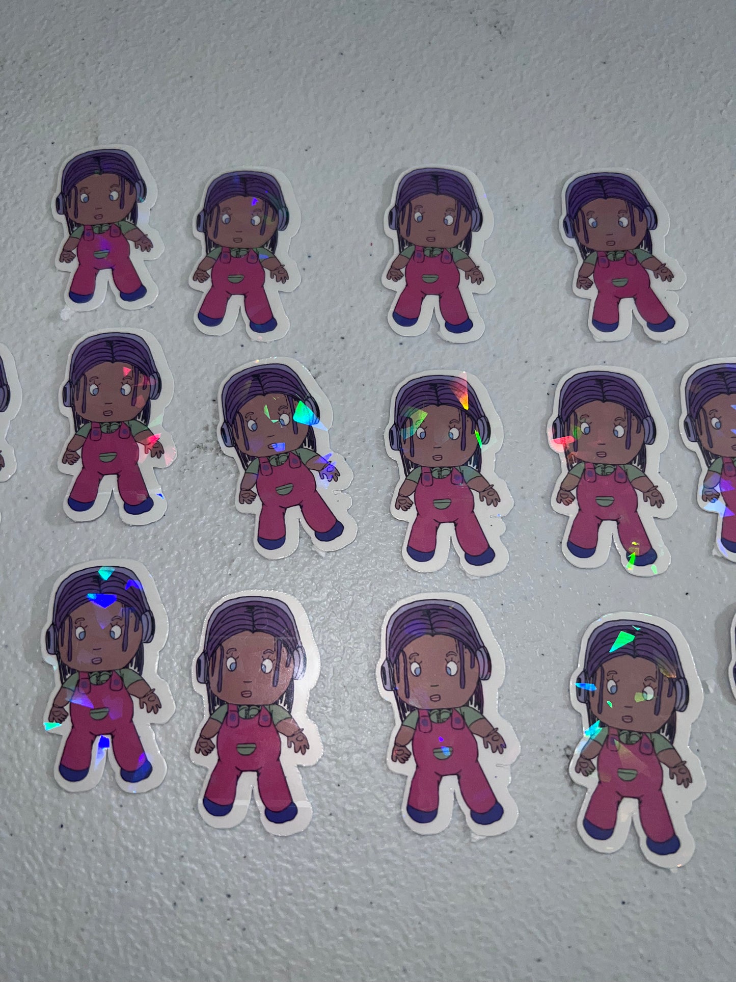 Vibe Doll Sticker
