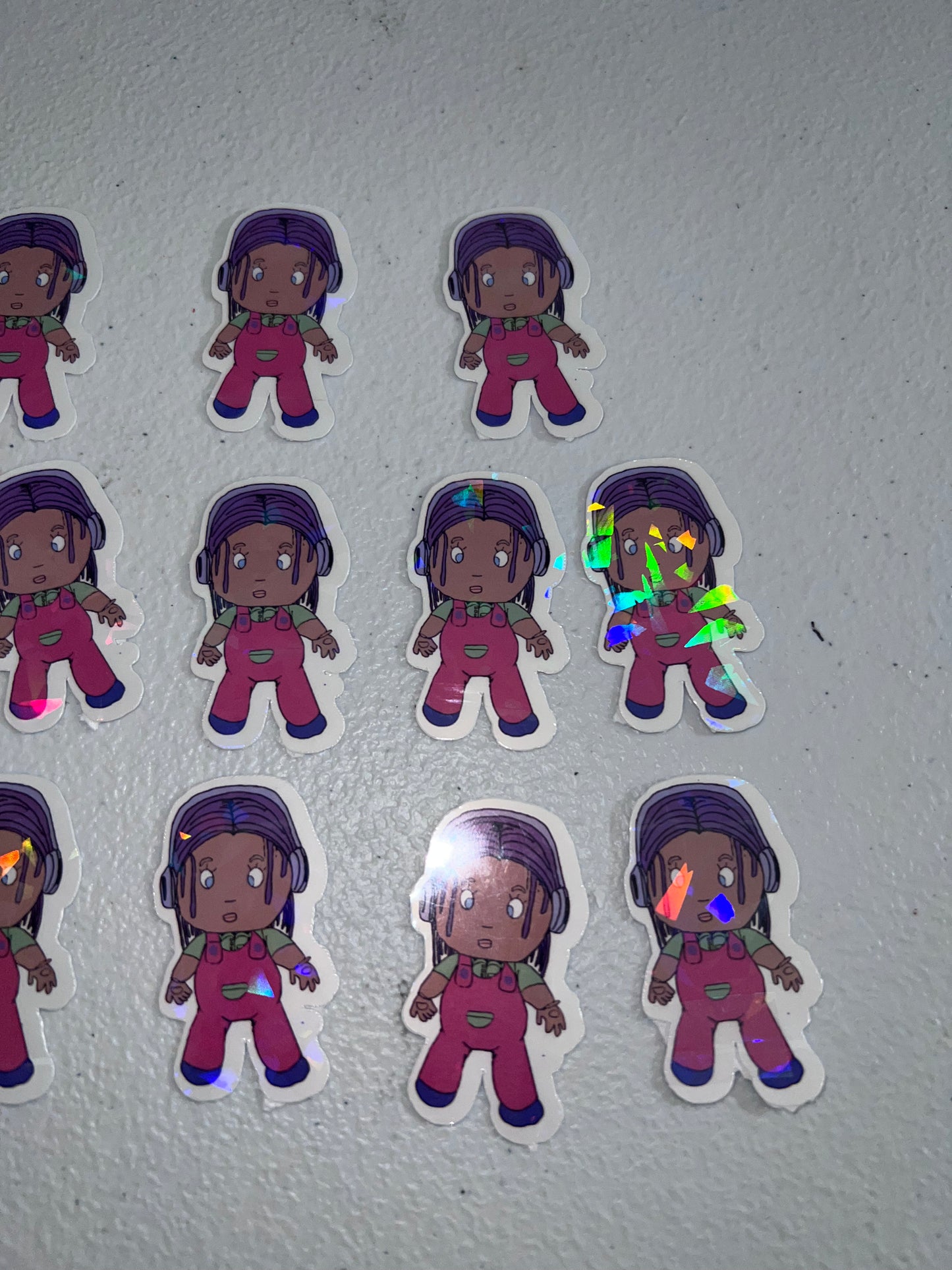 Vibe Doll Sticker