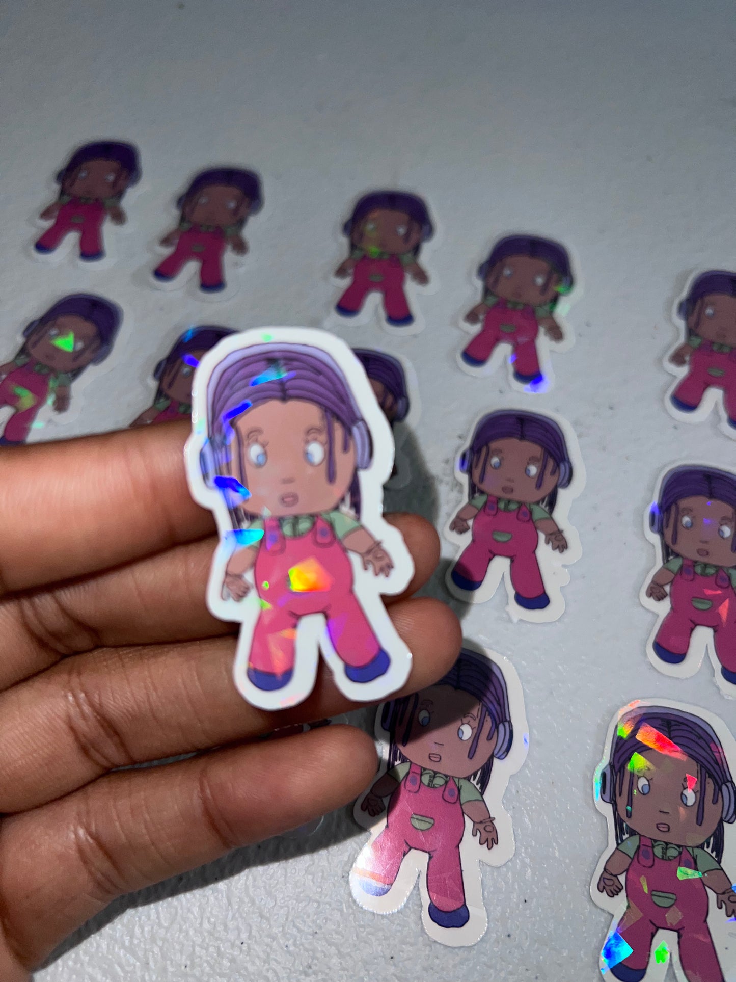 Vibe Doll Sticker